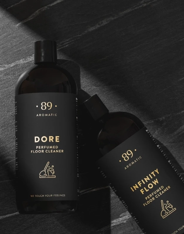 Parfumuotas grindų valiklis Aromatic 89