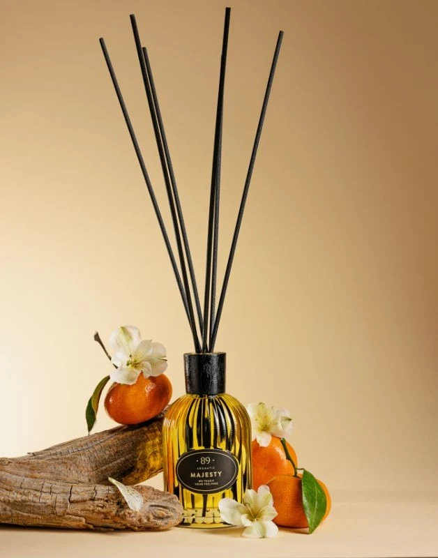 Aromatic89 Aroma difuzér s tyčinkami - Retro 250 ml - Majesty
