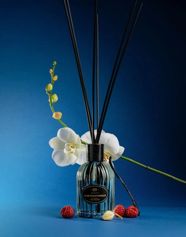 Aromatic89 Aroma difuzér s tyčinkami - Retro 250 ml - Blue Nightingale