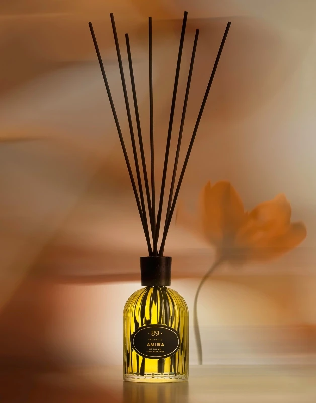 Aromatic89 Aroma difuzér s tyčinkami - Retro 250 ml - Amira