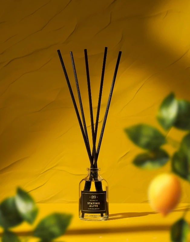 Aromatic89 Aroma difuzér s tyčinkami 50 ml - Staying Alive