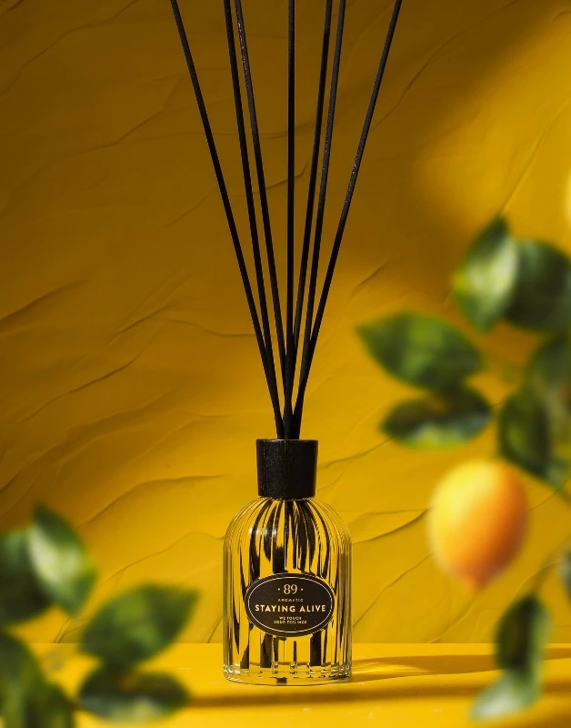 Aromatic89 Aroma difuzér s tyčinkami - Retro 250 ml - Staying Alive