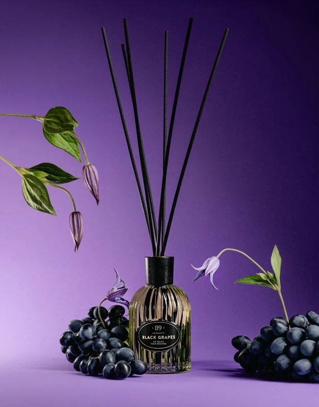 Aromatic89 Aroma difuzér s tyčinkami - Retro 250 ml - Black Grapes