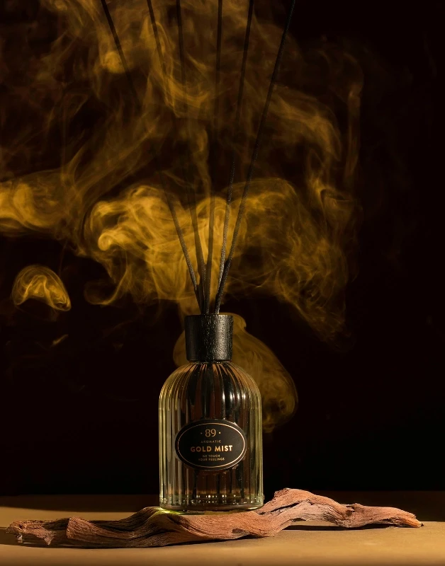 Aromatic89 Aroma difuzér s tyčinkami - Retro 250 ml - Gold Mist