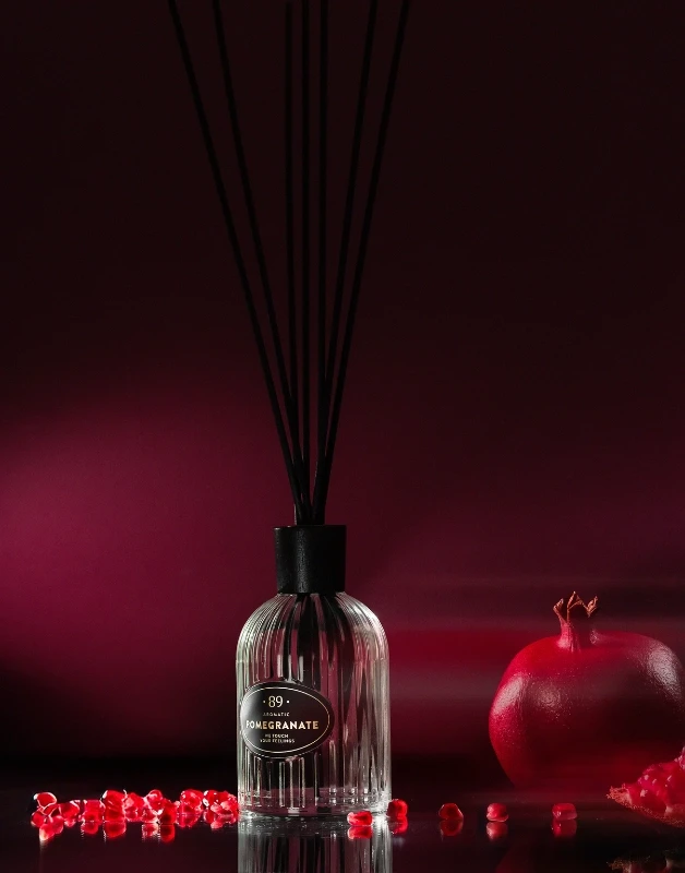 Aromatic89 Aroma difuzér s tyčinkami - Retro 250 ml - Pomegranate