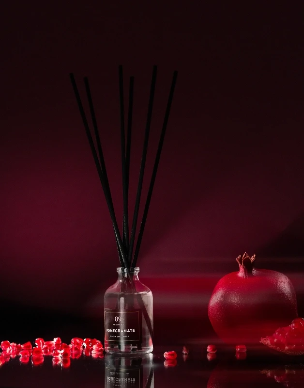 Aromatic89 Aroma difuzér s tyčinkami 50 ml - Pomegranate