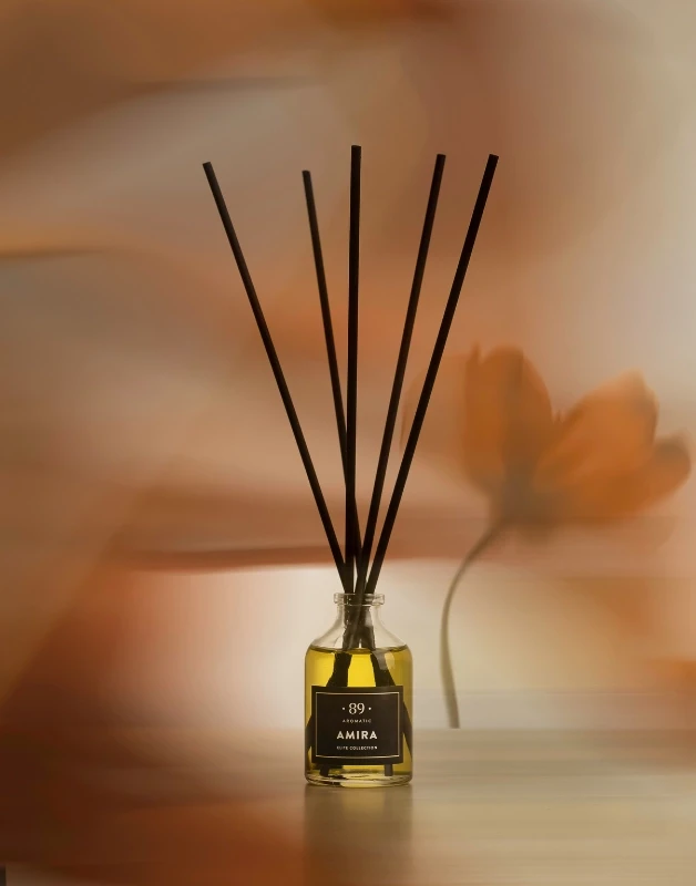 Aromatic89 Aroma difuzér s tyčinkami 50 ml - Amira