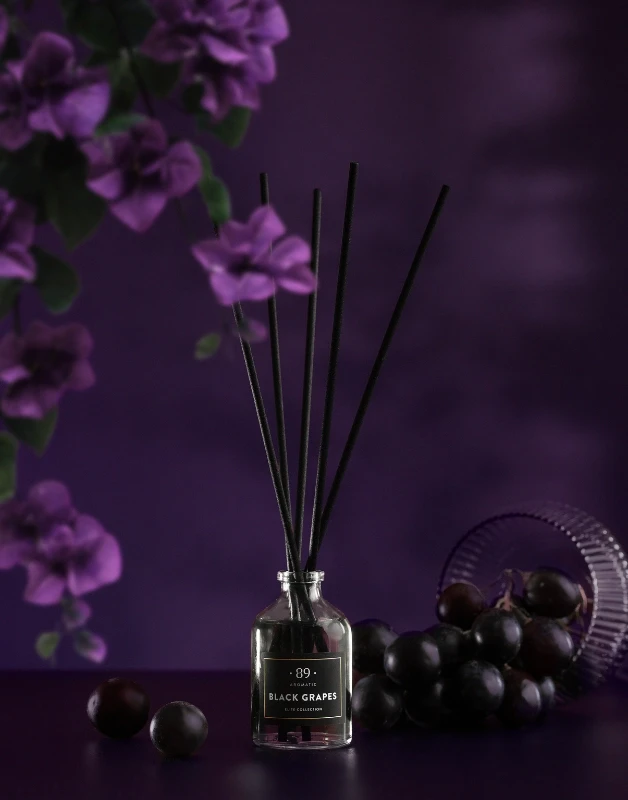 Aromatic89 Aroma difuzér s tyčinkami 50 ml - Black Grapes