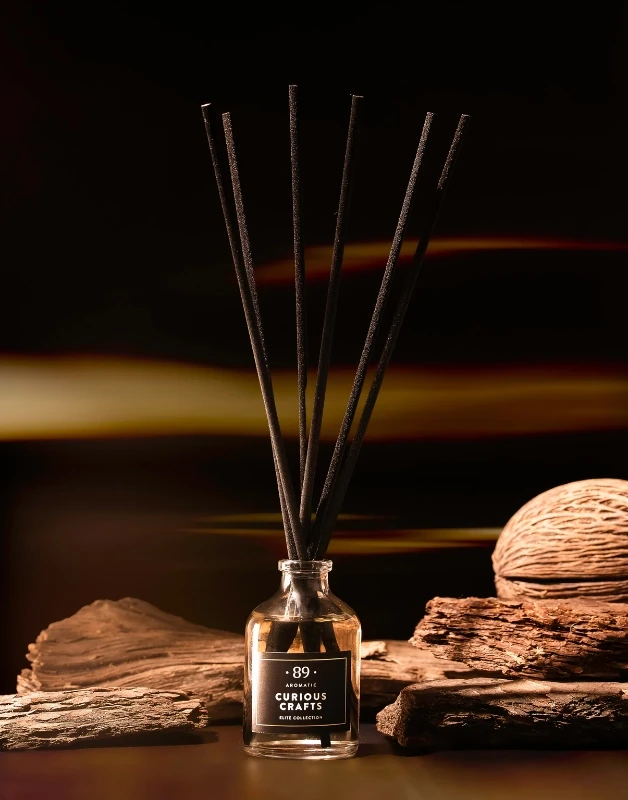 Aromatic89 Aroma difuzér s tyčinkami 50 ml - Curious Crafts