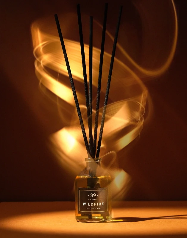 Aromatic89 Aroma difuzér s tyčinkami 50 ml - Wildfire