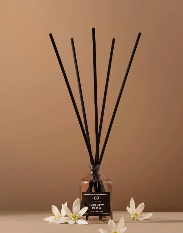Aromatic89 Aroma difuzér s tyčinkami 50 ml - Infinity Flow