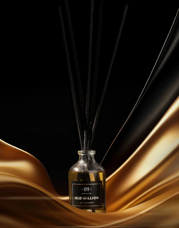 Aromatic89 Aroma difuzér s tyčinkami 50 ml - Old Million