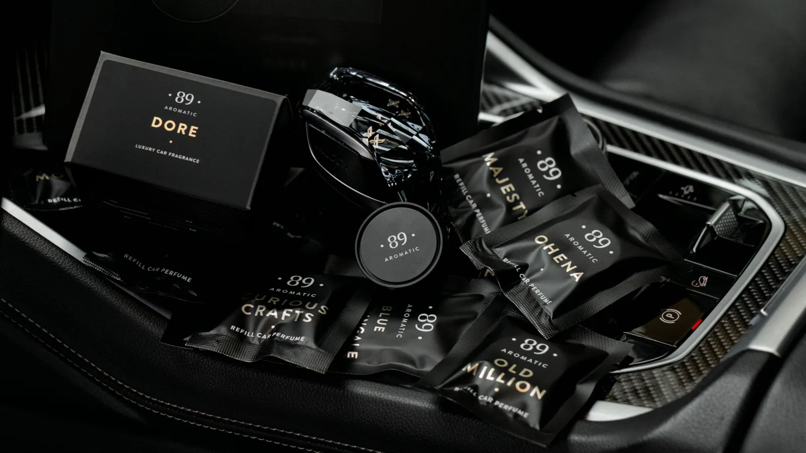 Automobilio kvapas kasdienai: saldus, gaivus ar medienos aromatas?